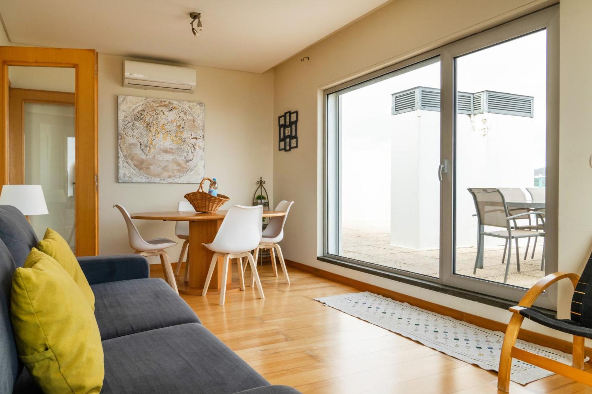 Ponta Delgada Rooftop Terrace Apartment Pdl מראה חיצוני תמונה