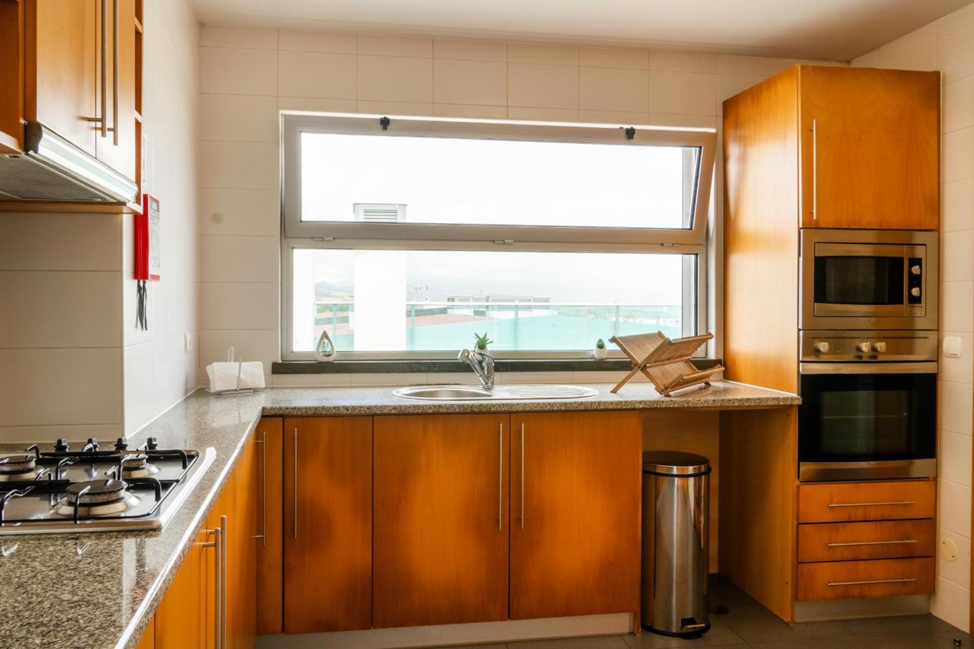 Ponta Delgada Rooftop Terrace Apartment Pdl מראה חיצוני תמונה