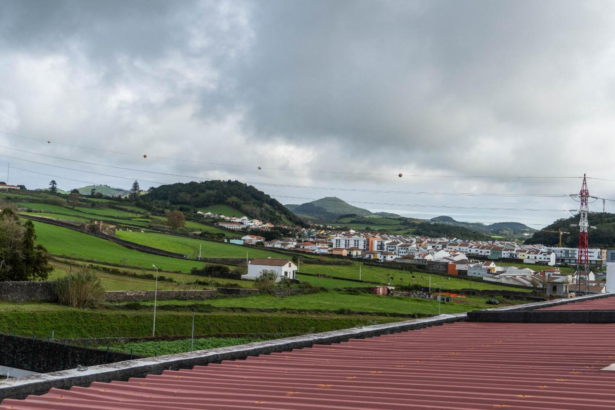 Ponta Delgada Rooftop Terrace Apartment Pdl מראה חיצוני תמונה