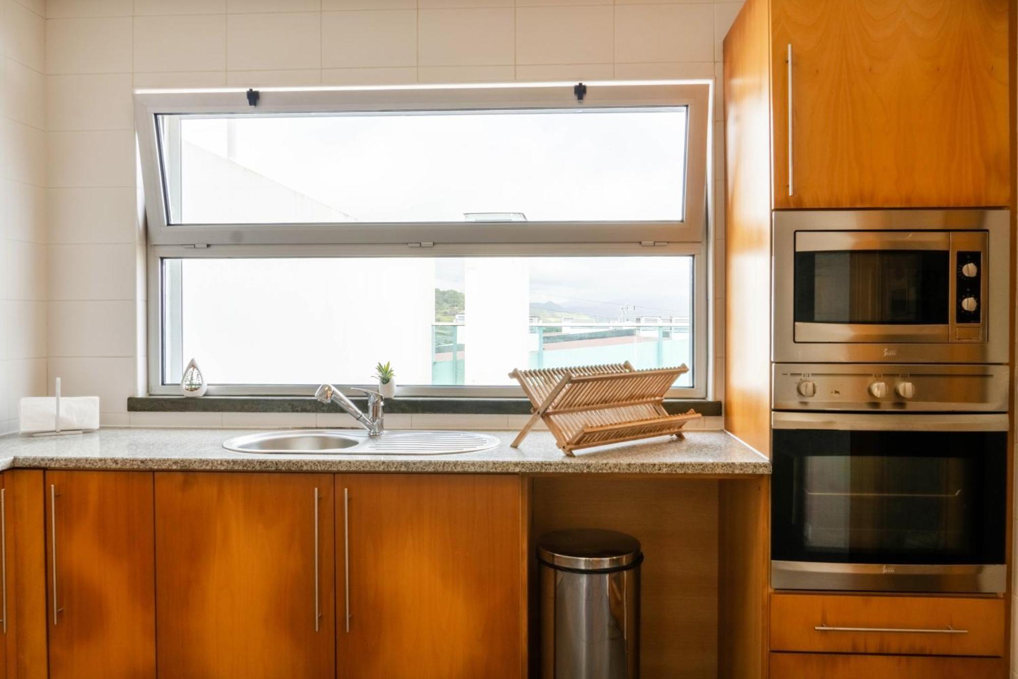 Ponta Delgada Rooftop Terrace Apartment Pdl מראה חיצוני תמונה